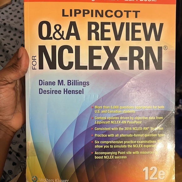 NCLEX Q&A book - Picture 2 of 2